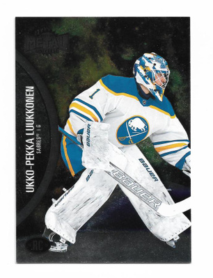 2021-22 Skybox Metal Universe Ukko-Pekka Luukkonen