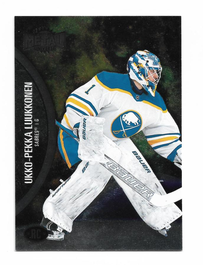2021-22 Skybox Metal Universe Ukko-Pekka Luukkonen