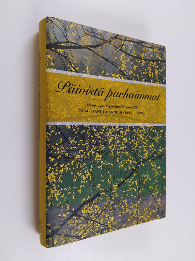 Hannu (toim.) Mäkelä : Päivistä parhaimmat : runo vuoden ...