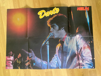 Darts julisteet ja BCR ja Shakin' Stevens juliste