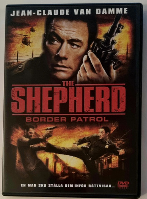 THE SHEPHERD PORDER PATROL DVD