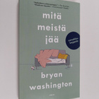 Bryan Washington : Mitä meistä jää - pikkukuva 1
