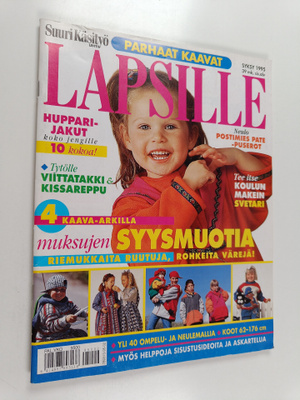 Parhaat kaavat lapsille syksy 1995