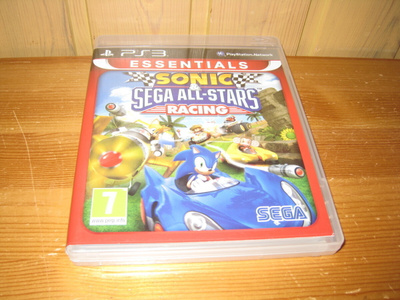 Sonic & Sega All-Stars Racing Ps3