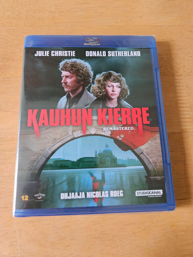 Kauhun kierre (Blu-ray, uusi)