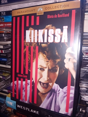 DVD Kiikissä ( 1963 ) SIS POSTIKULU