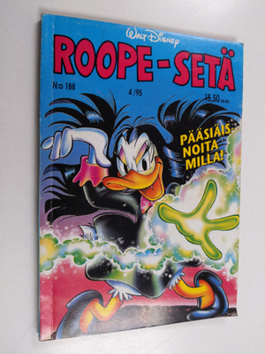 Walt Disney : Roope-setä 4/95