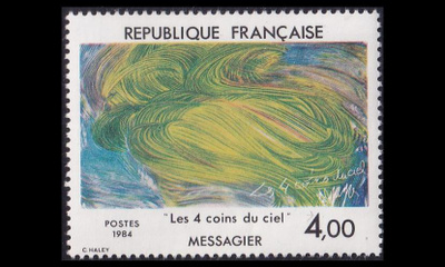 Ranska 2433 ** Nykytaide (1984)
