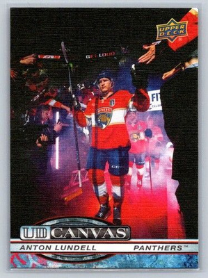 Anton Lundell 25-26 Upper Deck #C-207 Canvas
