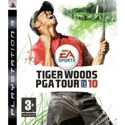 Ps3 Tiger Woods - Pga Tour 10