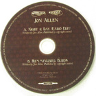 Jon Allen • Night & Day PROMO CDr-Single - pikkukuva 3