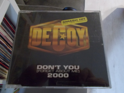 CDM DECOY **  DON'T YOU ** 2000 VERSIO