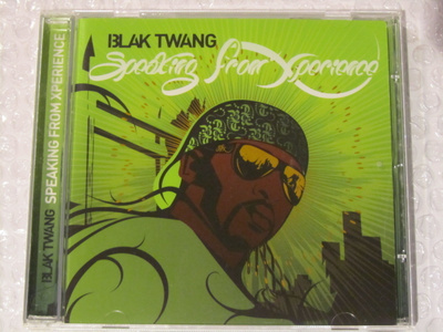Blak Twang • Speaking From Xperience CD