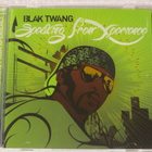Blak Twang • Speaking From Xperience CD - pikkukuva 1