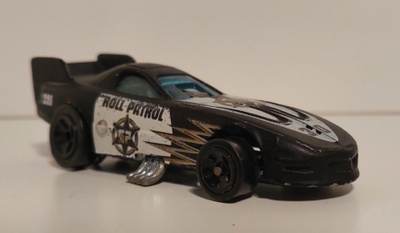 Pikkuauto kiihdytysauto Roll Patrol Hot Wheels