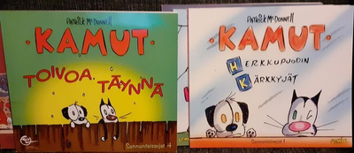 Paketti Kamut Sunnuntaisarjat minialbumeita (7 kpl)