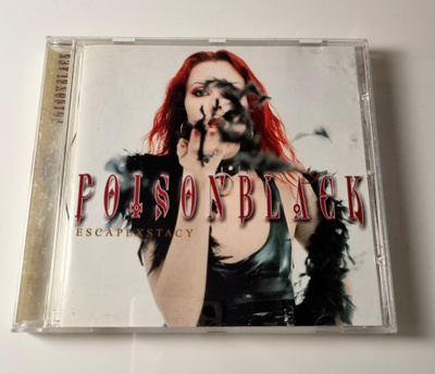 POISONBLACK - Escapexstacy (cd)