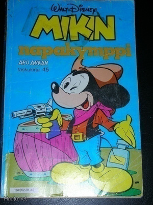 Aku Ankka taskukirja 45