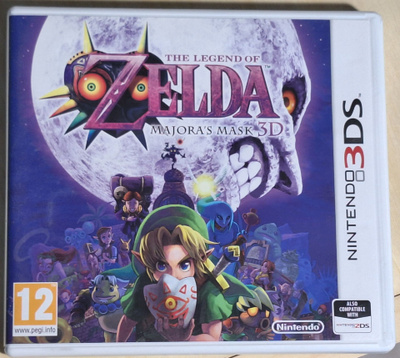 ZELDA MAJORAS MASK [CIB]