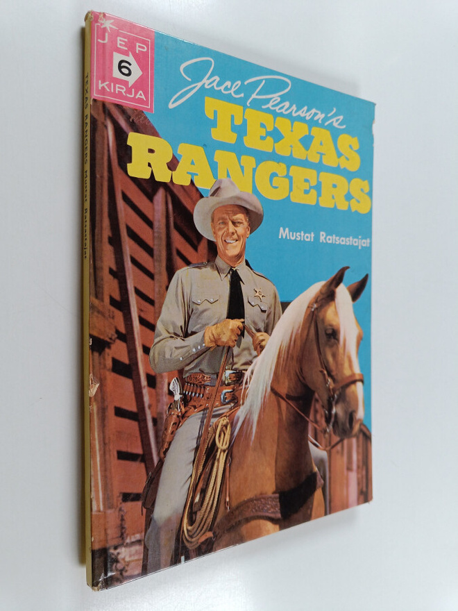 Henri Arnoldus : Texas Rangers : mustat ratsastajat