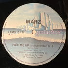 Marz - Pick Up Me 12” Maxi single Fi 1984 Polarvox - pikkukuva 3