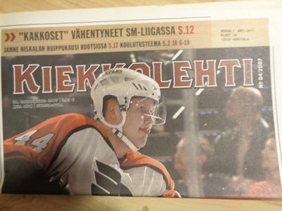 Jääkiekkolehti Nro 4/2007 (5.11)