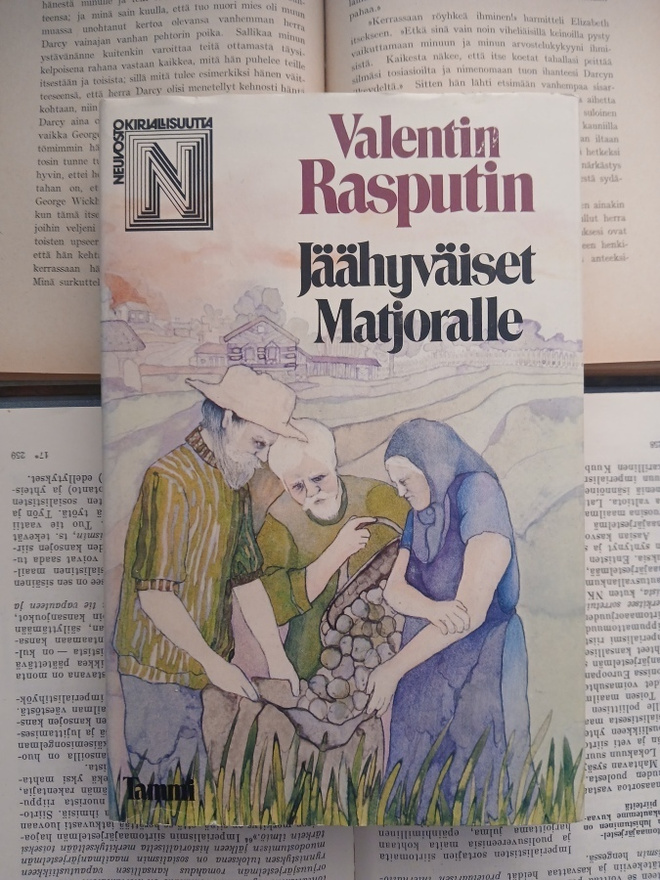 Valentin Rasputin - Jäähyväiset Matjoralle (sid.)