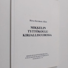 Ritva Sievänen-Allen : Mikkelin tyttökoulu kirjallisuudessa - pikkukuva 1