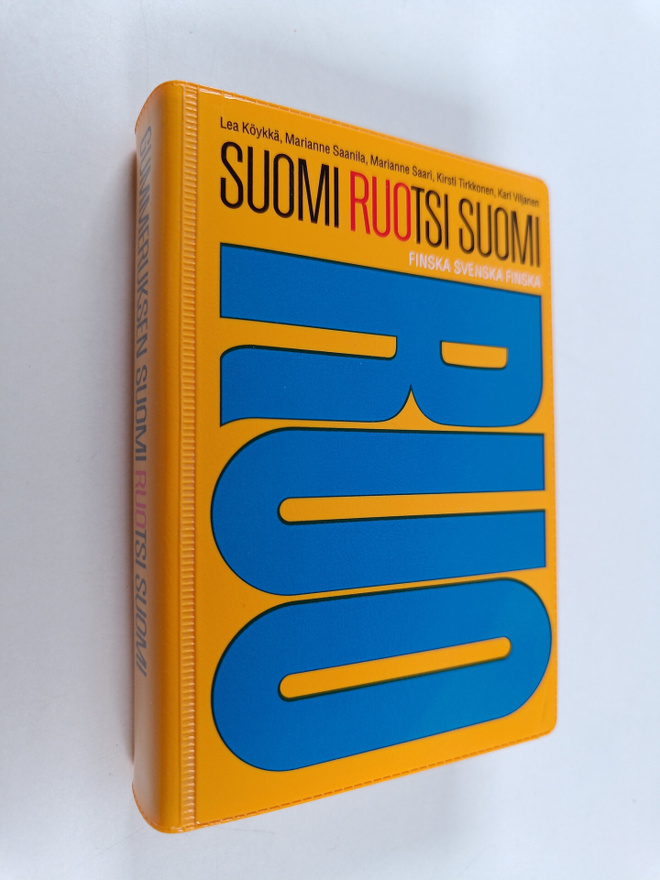 Kirsti Tirkkonen ym. : Suomi-ruotsi-suomi = Finska-svensk...
