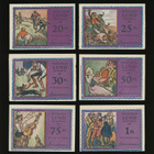 Saksa Notgeld 20, 25, 30, 50, 75 Pfg, 1 Mk, Lund-Schobuell - pikkukuva 1