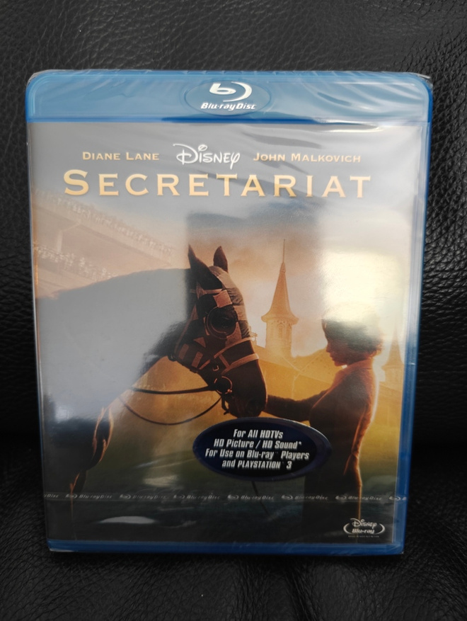 Secretariat (2010) Blu-ray Suomijulkaisu