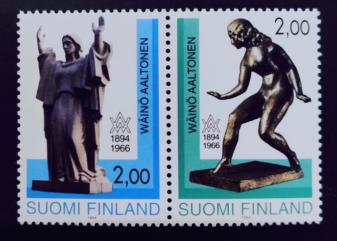 1994 Väinö Aaltonen merkkipari **
