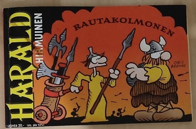 Harald Hirmuinen - Rautakolmonen