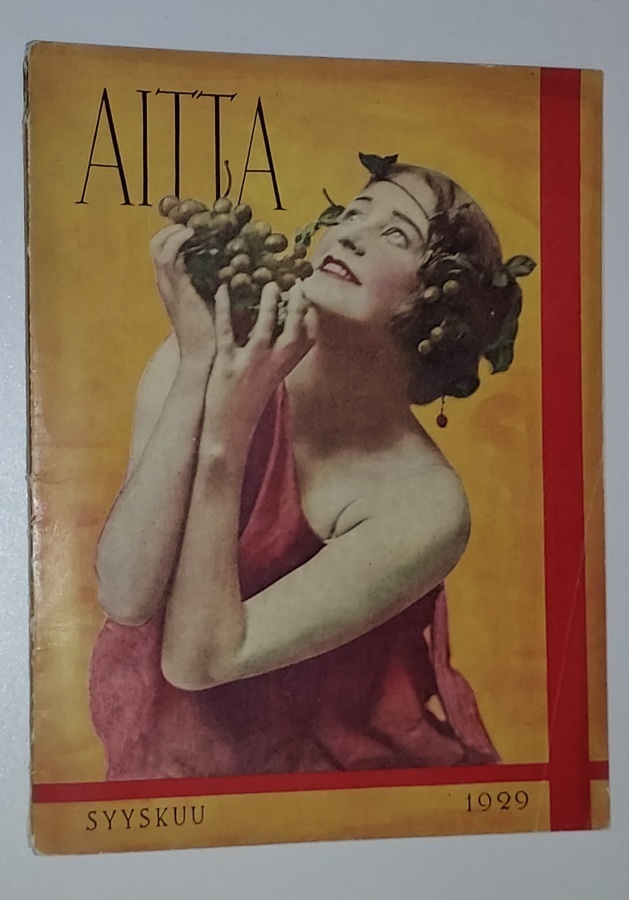 Aitta syyskuu 1929 mm. Mika Waltari