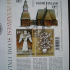 FDC Petäjäveden kirkko 0,65 € 7.9.2005 - LaPe BL38 - pikkukuva 2