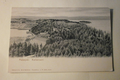 Padasjoki, Kullasvuori, komea maisemapk (kuva: Böök), ei p.