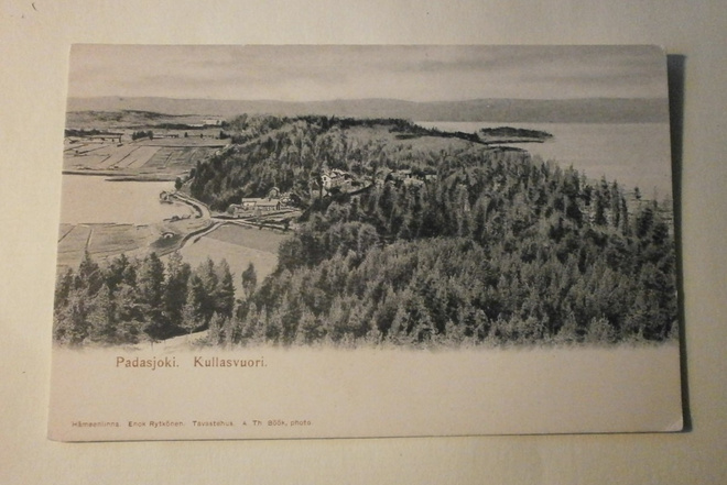 Padasjoki, Kullasvuori, komea maisemapk (kuva: Böök), ei p.