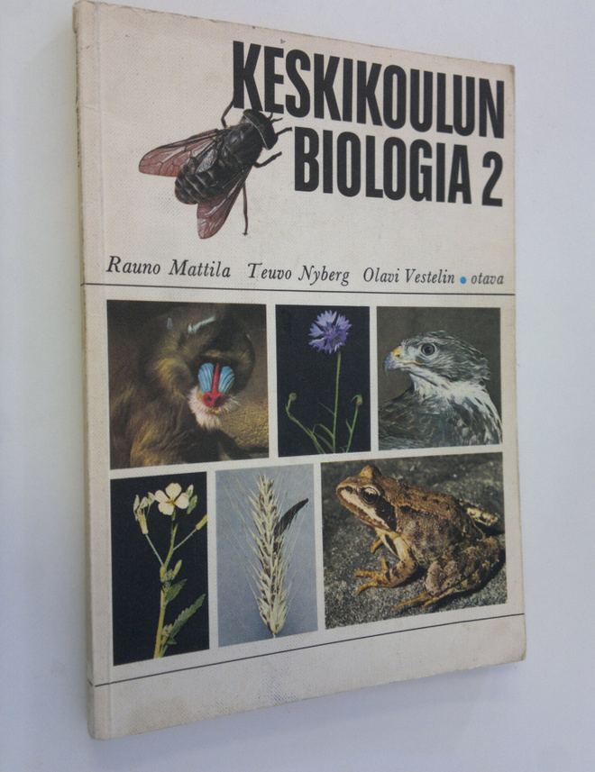 Rauno ym. Mattila : Keskikoulun biologia 2