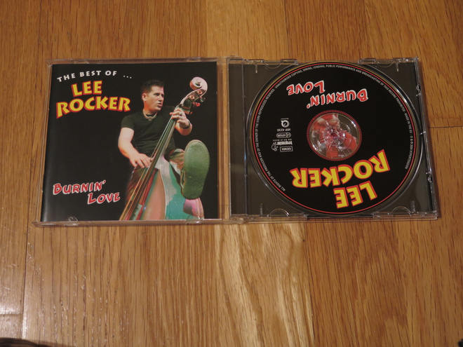 Lee Rocker - Burnin' Love - The Best Of CD