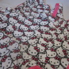 Hello Kitty Kylpytakki / Aamutakki koko 150 / 160 cm - pikkukuva 4