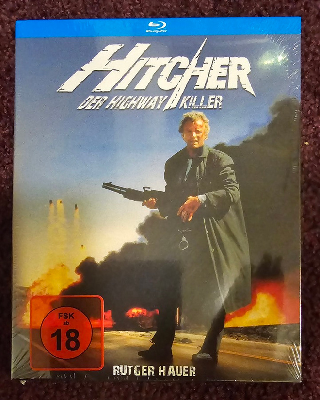 Bluray   LIFTARI - HITCHER