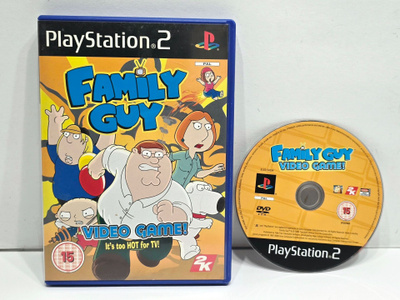 PS2 - Family Guy Video Game!