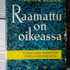 Werner Keller - Raamattu on oikeassa (sid.) - pikkukuva 1