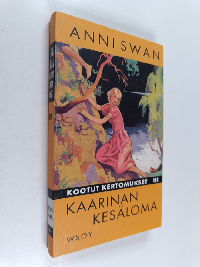 Anni Swan : Kaarinan kesäloma