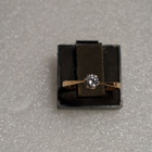 Kultainen Zircon sormus Uusi - pikkukuva 1