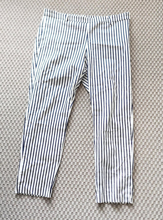 joustavat housut M/L