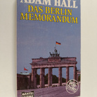 Adam Hall : Das Berlin memorandum - pikkukuva 1
