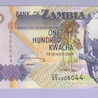Zambia 100 Kwacha v.2008 UNC P-38g - pikkukuva 1