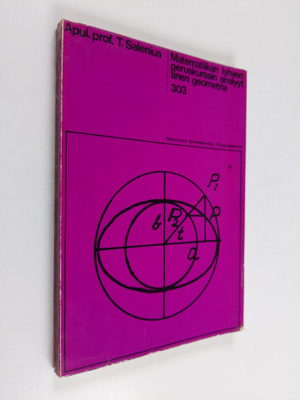 Tauno Salenius : Matematiikan lyhyen peruskurssin analyyt...