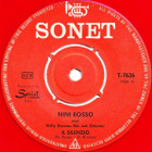 Nini Rosso – Il Silenzio  7" Red / Sweden 1965 - pikkukuva 3